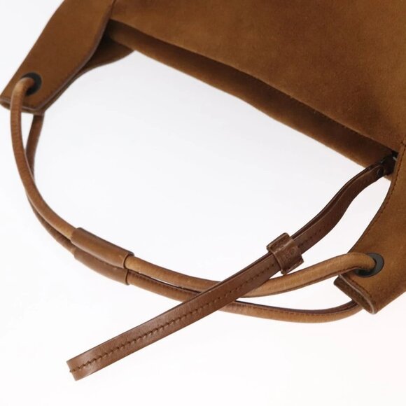 GUCCI Shoulder Bag Suede Brown Auth 151911 - Picture 9 of 16